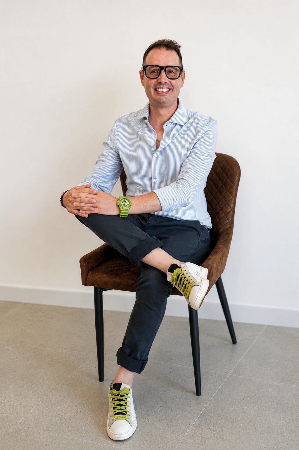 Xavi, agente inmobiliario